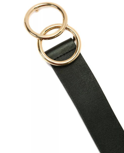 Double Circle Belt, Created for Modazone Black/Gold - 4