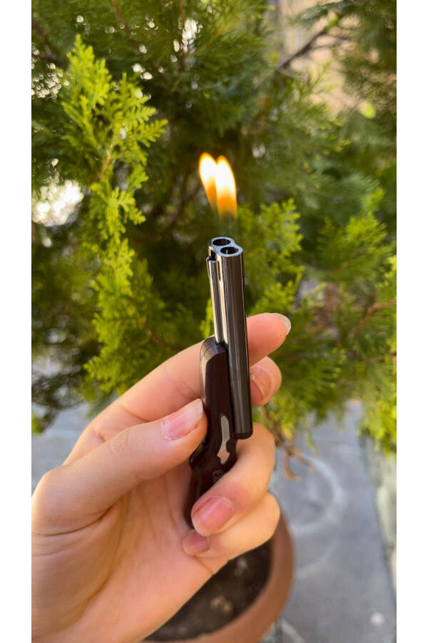 Double Flame Gas Lighter - 2