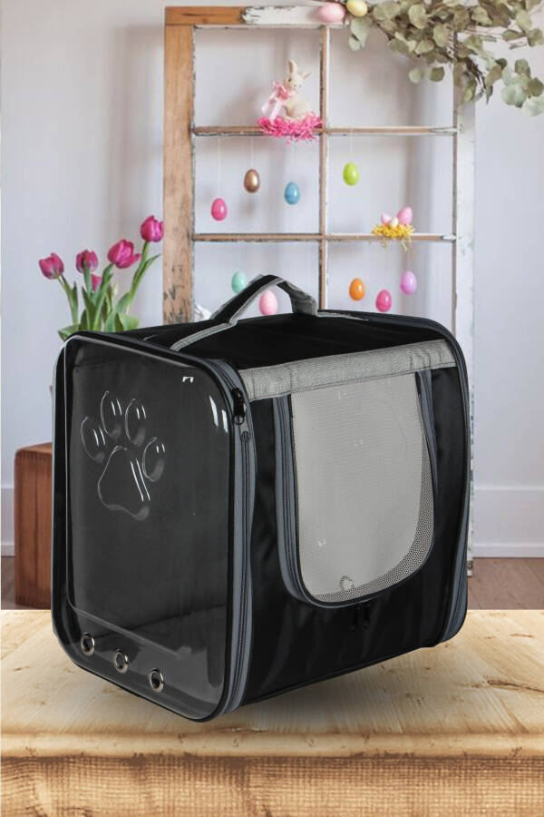 Double Glazed Xxl Astronaut Cat Dog Carrier Bag - 1