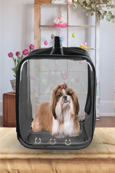 Double Glazed Xxl Astronaut Cat Dog Carrier Bag - 2