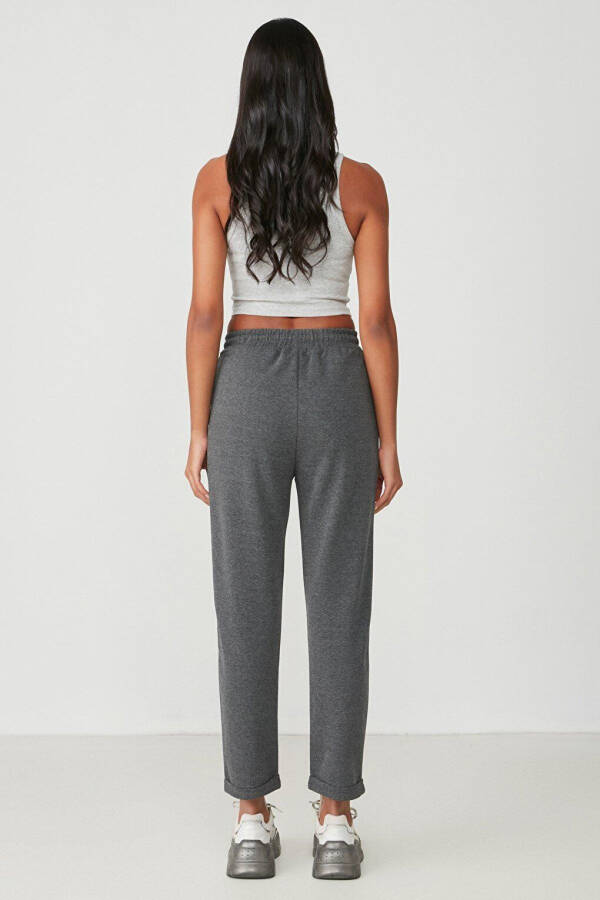 Double Leg Sweatpants 738 Anthracite - 4