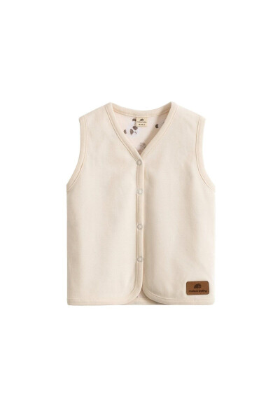 Double-sided baby vest, organic cotton. - 2