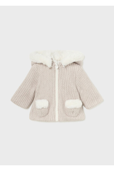 Double-sided cardigan, a great gift for a baby girl! - 1