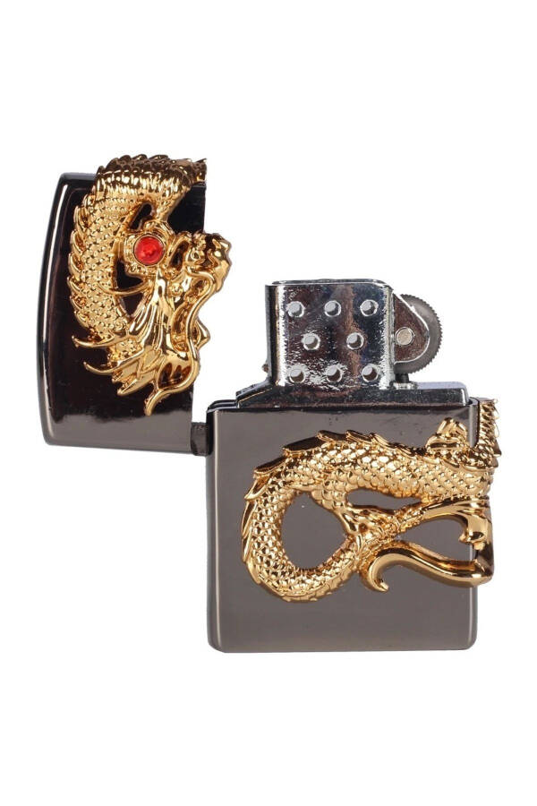 Dragon Figurine Luxury Look Gas Lighter - 2