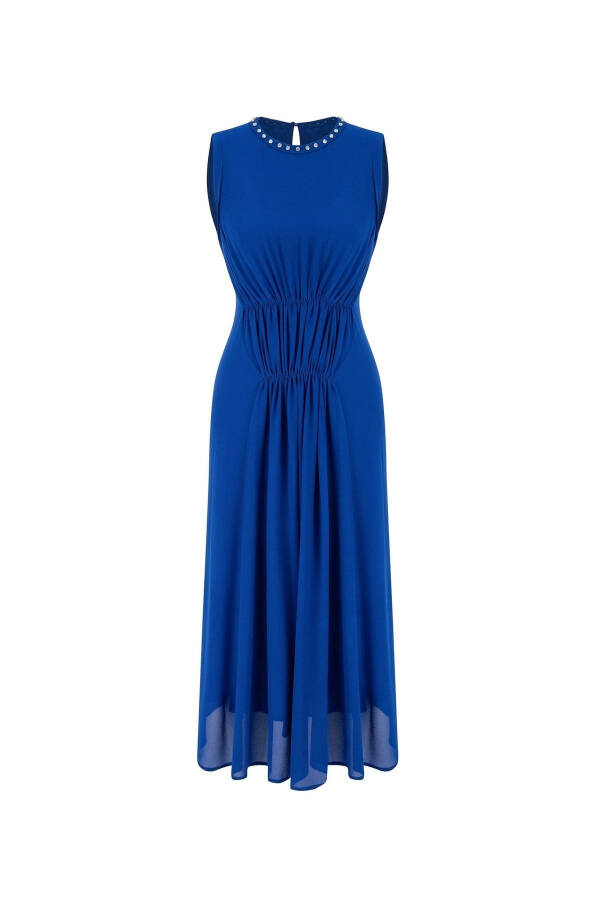 Draped Dress - 5