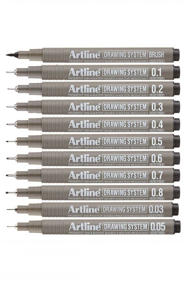 Drawing System Technical Drawing Pencil 11-Piece Full Set - 3