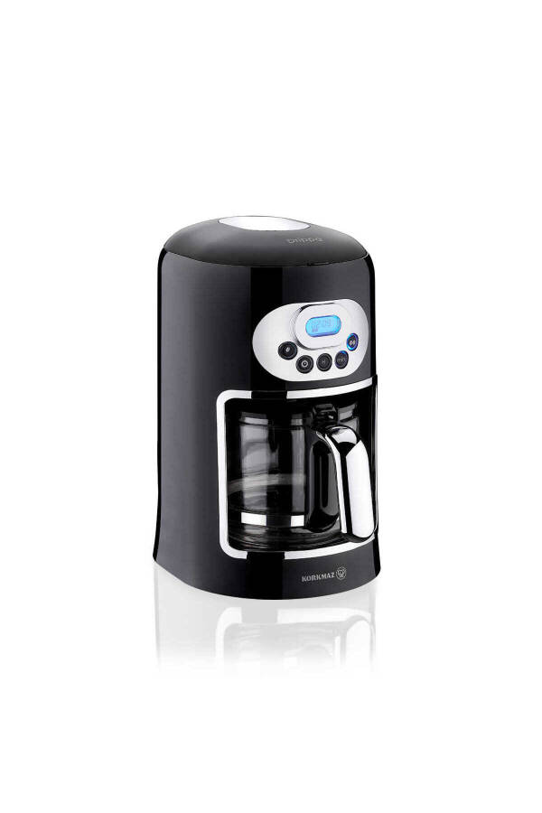 Drippa LCD Black Filter Coffee Maker - 14