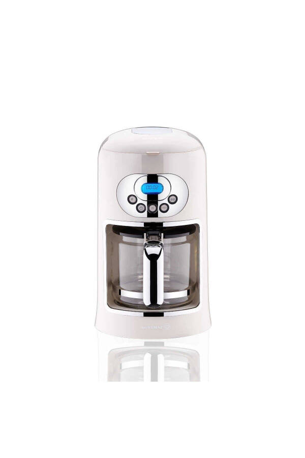 Drippa LCD Vanilla Filter Coffee Maker - 10