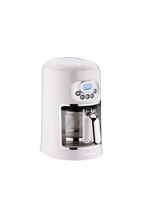 Drippa LCD Vanilla Filter Coffee Maker - 11