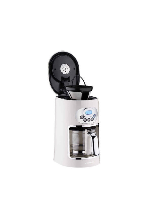 Drippa LCD Vanilla Filter Coffee Maker - 9