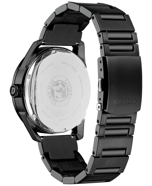 Drive from Citizen Eco-Drive Men's Black Stainless Steel Bracelet Watch 42mm Black - 3