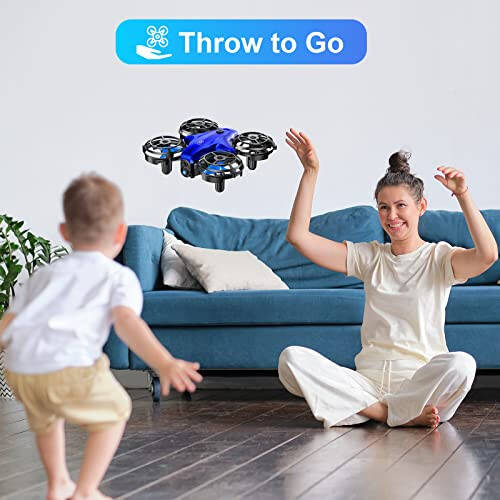 Drones for Kids, ACIXX RC Mini Drone for Kids and Beginners, RC Quadcopter Indoor with Headless Mode, Small Helicopter with 3D Flip, Auto Hovering, Great Birthday Christmas Gift for Boys and Girls - 4