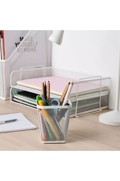 Drönjöns White Pen Holder X 2 Pieces - 2