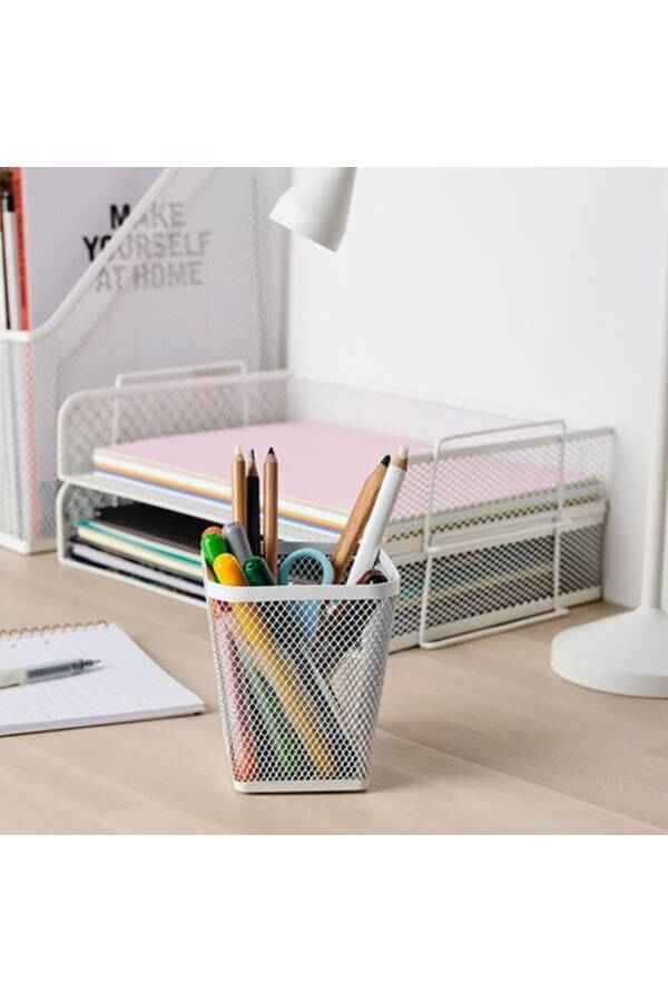 Drönjöns White Pen Holder X 2 Pieces - 10