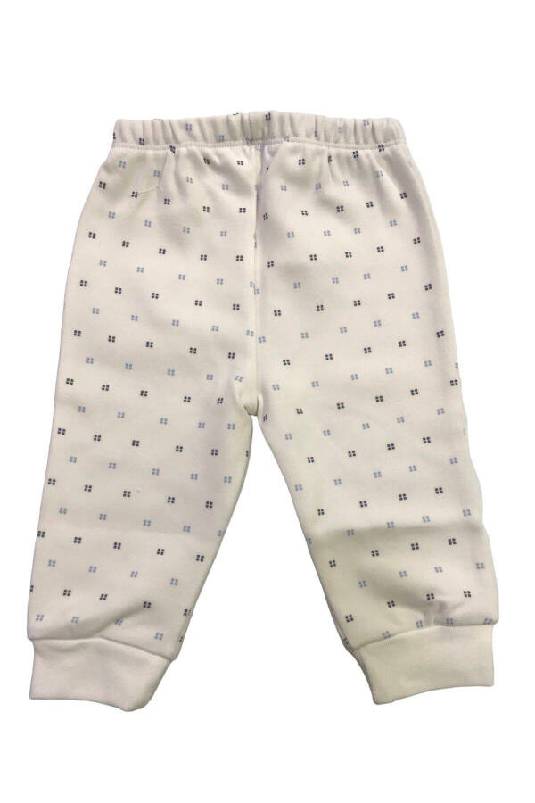 Drop Crotch Pants Cotton Ecru - 4