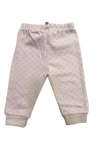 Drop Crotch Pants Cotton Pink - 2