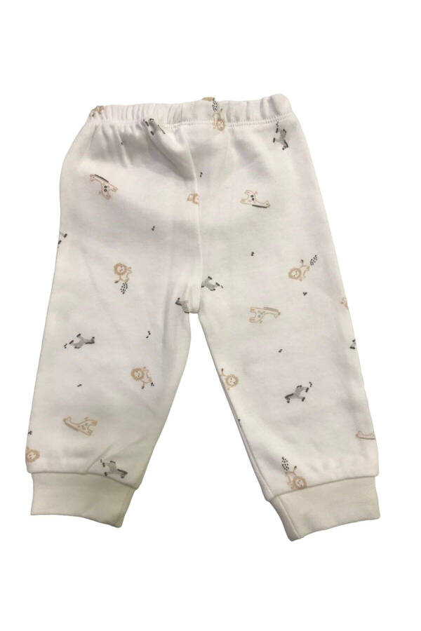 Droplet Pants Cotton Ecru Lion - 2