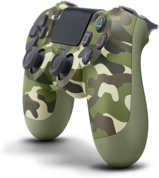 DualShock 4 Wireless Controller for PlayStation 4 - Green Camo - 3