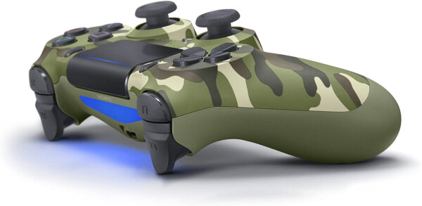 DualShock 4 Wireless Controller for PlayStation 4 - Green Camo - 5