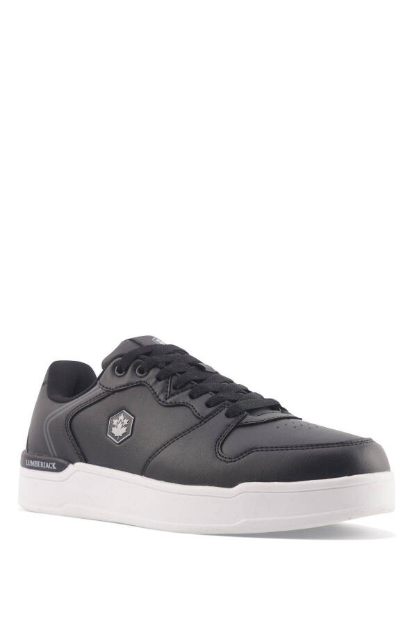 DUKE 3PR Black Men's Sneaker - 2