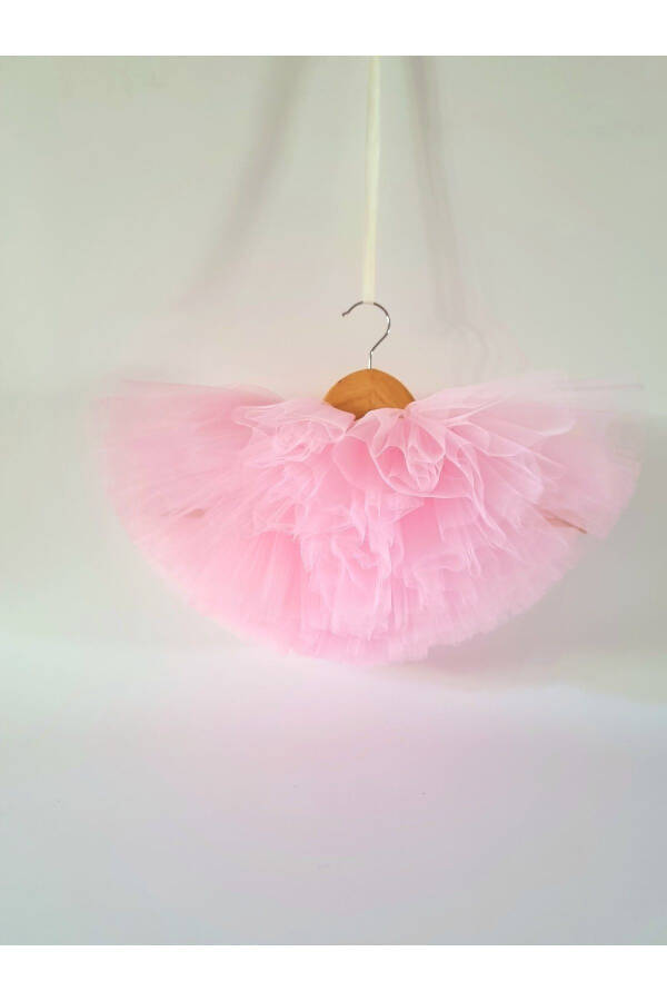 DUSTY PINK TUTU SKIRT (Fluffy Dream Tulle) - 10