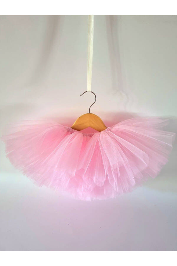 DUSTY PINK TUTU SKIRT (Fluffy Dream Tulle) - 11