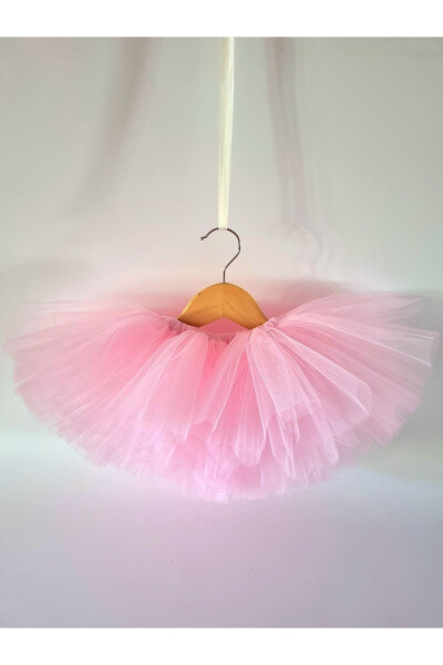 DUSTY PINK TUTU SKIRT (Fluffy Dream Tulle) - 2