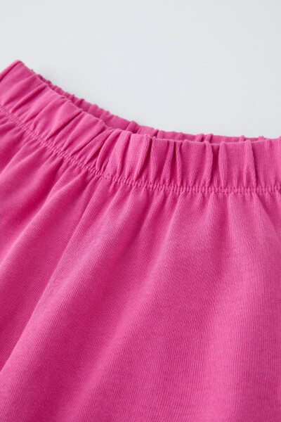 DÜZ RENK WIDE LEG PANTOLON Pembe - 9