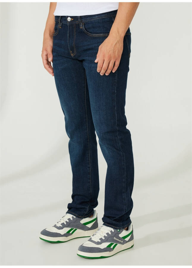 Джинсы мужские Armani Exchange Regular Fit Regular Rise Темно-синий 8NZJ13 1500-INDIGO DENIM - 8