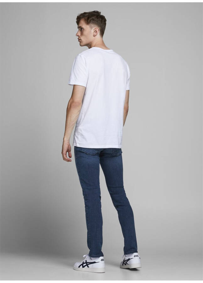 Джинсы мужские Jack & Jones 12173407 Slim Fit с низкой талией - 11