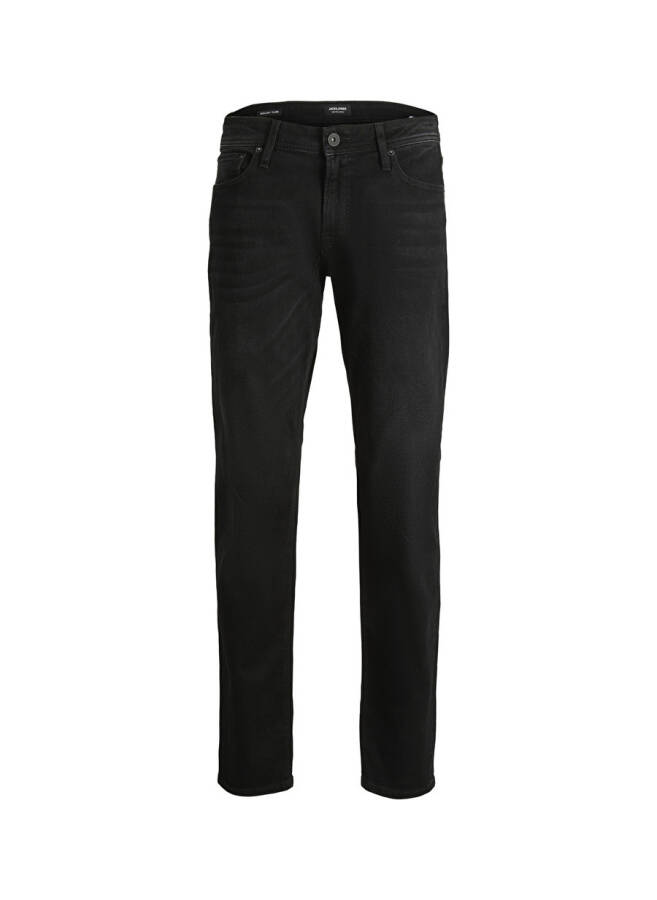 Джинсы мужские Jack & Jones 12202099_JJITIM JJORIGINAL CJ 789 N Черные, прямой крой, slim fit, стандартная посадка - 3