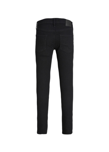 Джинсы мужские Jack & Jones 12237365_JJILIAM JJORIGINAL MF 773 черные, заниженная талия, skinny fit - 16