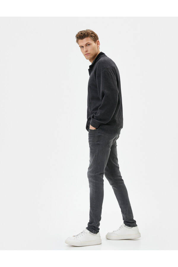 Джинсы Skinny Fit - Michael Jean - 8