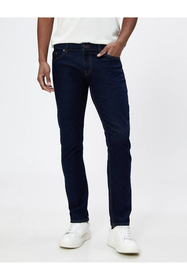 Джинсы Slim Fit - Brad Jean - 4