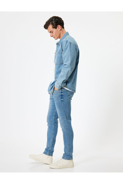 Джинсы Slim Fit - Brad Jean - 7