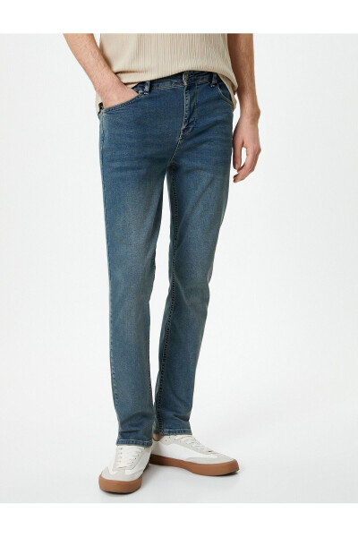 Джинсы Slim Fit - Brad Jean - 9