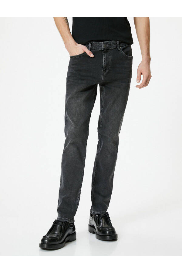 Джинсы Slim Fit - Brad Jean - 9