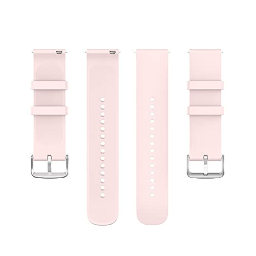 E ECSEM Bands Compatible for LIVIKEY 41MM Sport Band Silicone Wristbands Straps Replacement for LIVIKEY 41MM Smart Watch for Men Women - 7