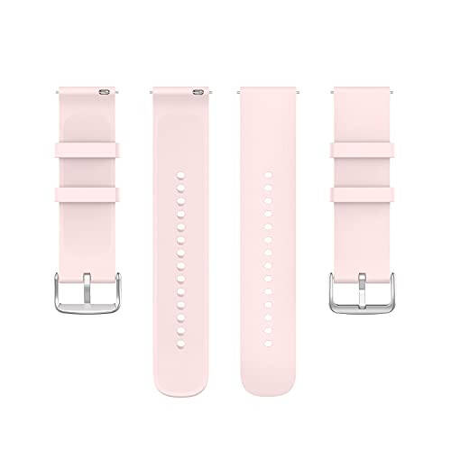 E ECSEM Bands Compatible for LIVIKEY 41MM Sport Band Silicone Wristbands Straps Replacement for LIVIKEY 41MM Smart Watch for Men Women - 7