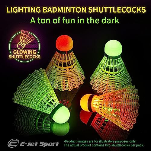 E-jetSport Badminton Ağı Açık Hava Oyun Seti, Çocuklar ve Aile İçin Raketler ve Volanlar Kombosu, Taşınabilir, Alet Gerektirmez - Bahçe Antrenmanı, Plaj, Park, Piknik Oyunları, Yeşil - 3