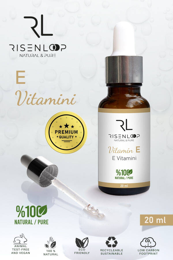 E Vitamini %100 Saf Doğal 20 ML - 1