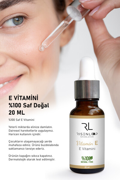 E Vitamini %100 Saf Doğal 20 ML - 3