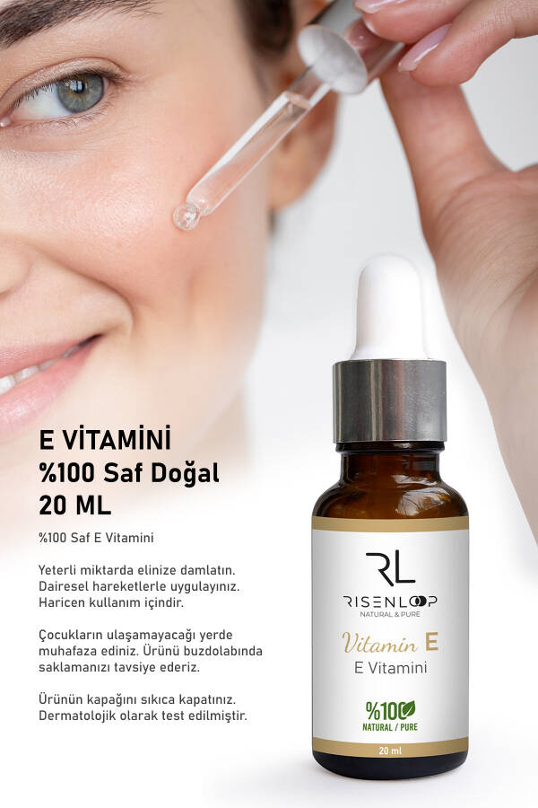 E Vitamini 100% Sof Toza 20 ML - 4