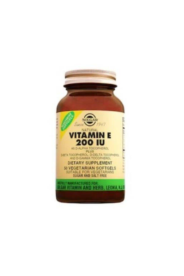 E Vitamini 200 IU 50 Kapsül - 1