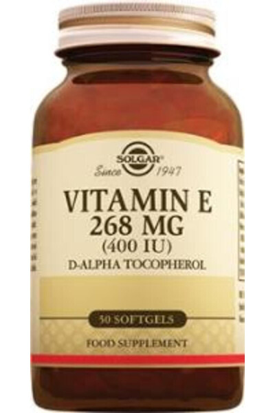 E Vitamini 268 Mg 400 IU 50 Kapsül - 3