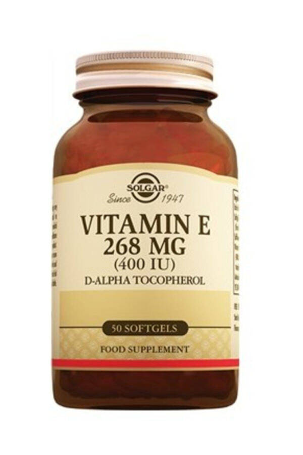 E Vitamini 268 Mg 400 IU 50 Kapsül - 5