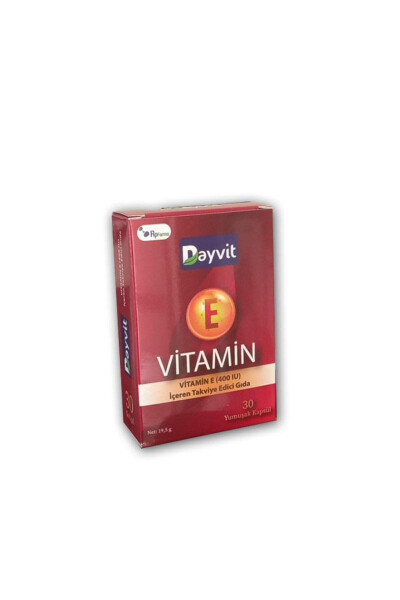 E Vitamini 400 IU 30 Kapsül - 3