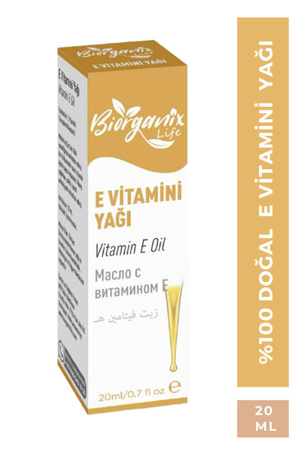 E Vitamini Yağı 20ml - 2