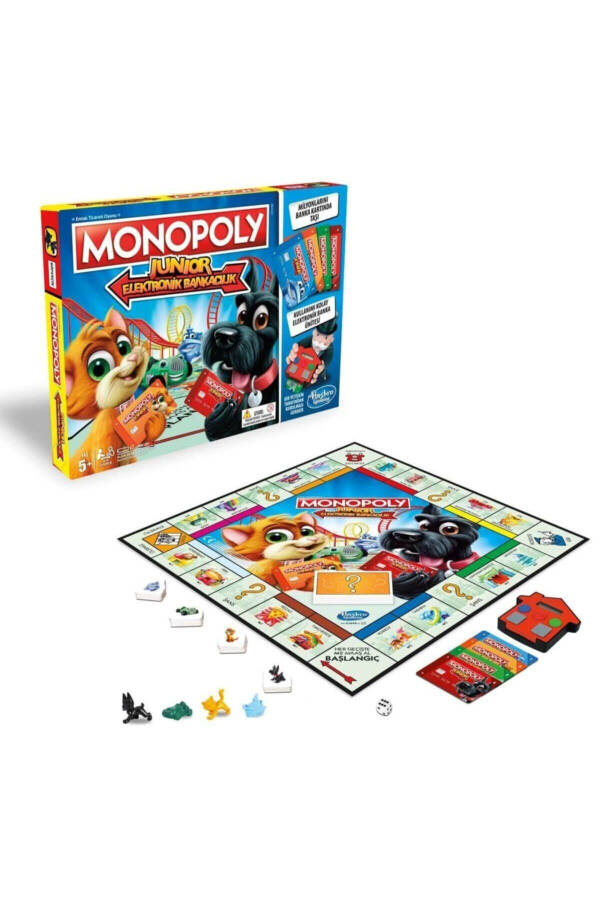 E1842 Monopoliya Junior Elektron Bank - 1