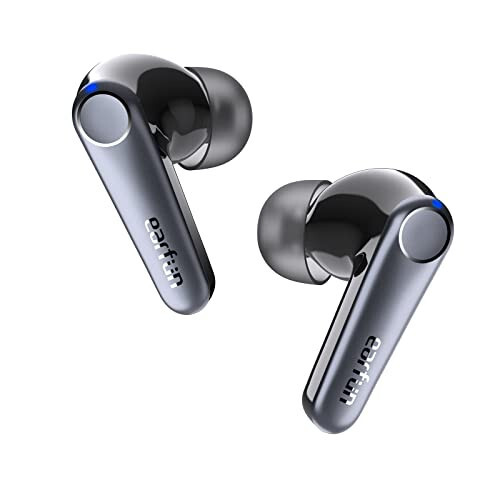 EarFun Air Pro 3 Shovqinni bekor qiluvchi simsiz quloqchinlar, Qualcomm® aptX™ moslashuvchan ovozi, 6 ta mikrofon cVc 8.0 ENC, Bluetooth 5.3 quloqchinlar, ko'p nuqtali ulanish, 45 soat o'ynash vaqti, ilova orqali sozlanadigan EQ, simsiz zaryadlash - 1